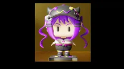 tokoyami towa towa sama chibi version style of namiorii 3D Print Model in Woman 360424