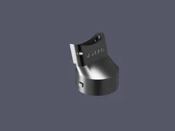 vaccum adapter for hitachi-hikoki sv13ya random orbital sander to the hikoki vaccum system 3D Print Model in Mechanical parts 360650