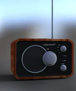 vintage radio
