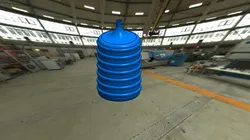 water bottle 3D Print Model in Engineering 357793