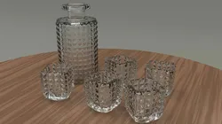 whiskey glasses