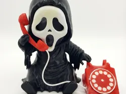 3D printer bestanden | 3MF | Baby Ghostface (Scream) - Multi-Part FDM Model (No AMS)