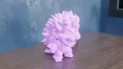 3D printer bestanden | 3MF | Chibi Bowser