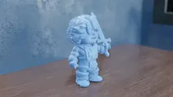 3D printer bestanden | 3MF | Chibi He Man
