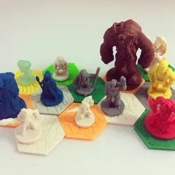 3D printer bestanden | 3MF | Pocket-Tactiek (Derde Editie): Versers