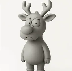 3D printer bestanden | 3MF | Reindeer