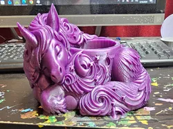 3D printer bestanden | 3MF | The Whispering Mane Planter