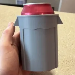 3D printer bestanden | 3MF | trash can koozie