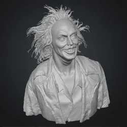 Beetlejuice Bust