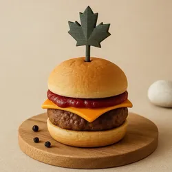 Burger pick