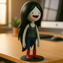 Characters & Creatures STL تنزيل - Marceline the Vampire Queen - Countless_Sm