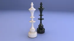 chess piece - king