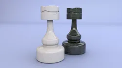chess piece - rook