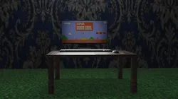 computer desk