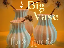 Creality Cloud | Big Vase | ملفات الطابعة ثلاثية الأبعاد