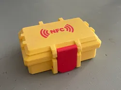 Creality Cloud | Box mit  NFC Tag | ملفات الطابعة ثلاثية الأبعاد