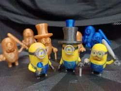 Creality Cloud | Minions | ملفات الطابعة ثلاثية الأبعاد