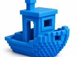Creality Cloud | Pixel  benchy | ملفات الطابعة ثلاثية الأبعاد