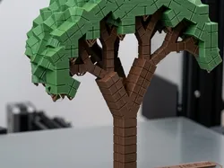 Creality Cloud | Pixel Tree | ملفات الطابعة ثلاثية الأبعاد
