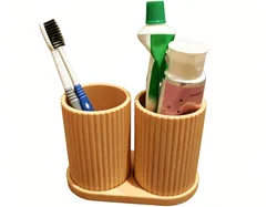 Creality Cloud | Toothbrush Holder | ملفات الطابعة ثلاثية الأبعاد