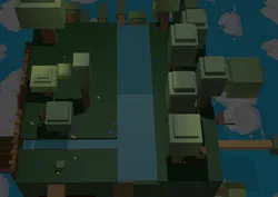 cubic planet