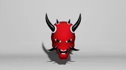 demon mask Free