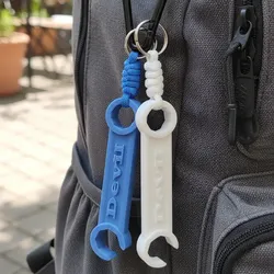 Devil Ranch keychain