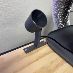 Fișiere pentru imprimante 3D | Fișier 3MF | Heat Gun Bench Mount
