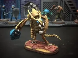 Fișiere pentru imprimante 3D | Fișier 3MF | Kit de conversie Insectoid Alien (scara 28mm/Heroic)