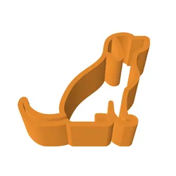 Free Other STL Download - Dog phone holderby user7331461743