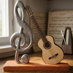 Free Other STL Download - Gitar süsby Yasir Elesgerov