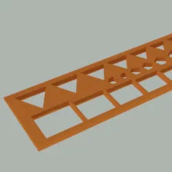 GEOMETRIC SHAPES TEMPLATE