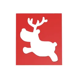 Gratis Home Decorations & Ornaments STL indir - Stencil - adorable_paws