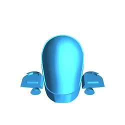 Gratis Other STL indir - DaftPunk GuyHelmet - Nom Prenom