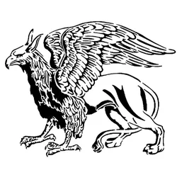 gratuită de Digital Art STL Descărcare - Șablonul Griffin 2 - SMT_M 🦊