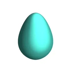 gratuită de Home Decorations & Ornaments STL Descărcare - Easter Egg - James Millard
