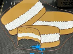 logo alfajor de maicena/ Cornstarch alfajor logo