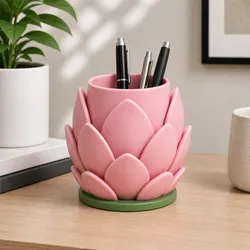 Lotus Pen Stand