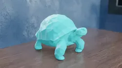 Low Poly Tortoise