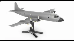 Miniature Games & Accessories STL تنزيل - P-3 Orion 1:80 - 3D Araujo