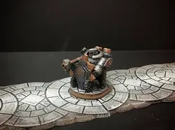 Netherforge Hammergonne (28mm/Heroic scale)