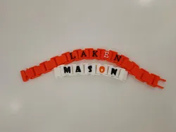 Personalized Chain - print in place