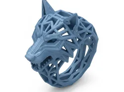 Primal Vertex Wolf Ring – Noah0x03