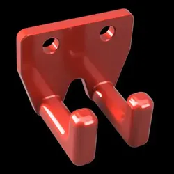 Screw mounting Simple Hook Dual