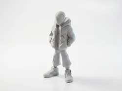 Street Spidey Figurine Urban Style 3D Printable