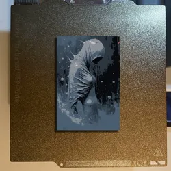 Veiled Woman Hueforge