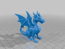 28mm DND Noble Dragonborn Guardian Defender Fantasy Mini StarForge Kits 3D Print STL File