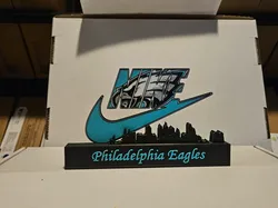 3D printer bestanden | 3MF | NFL - nike x philladelphia eagles display