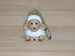 3D printer bestanden | 3MF | Snuggle Sheep Keyring 🐑💫