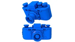 Alpa Standard Leica Type rangefinder camera  3D print model